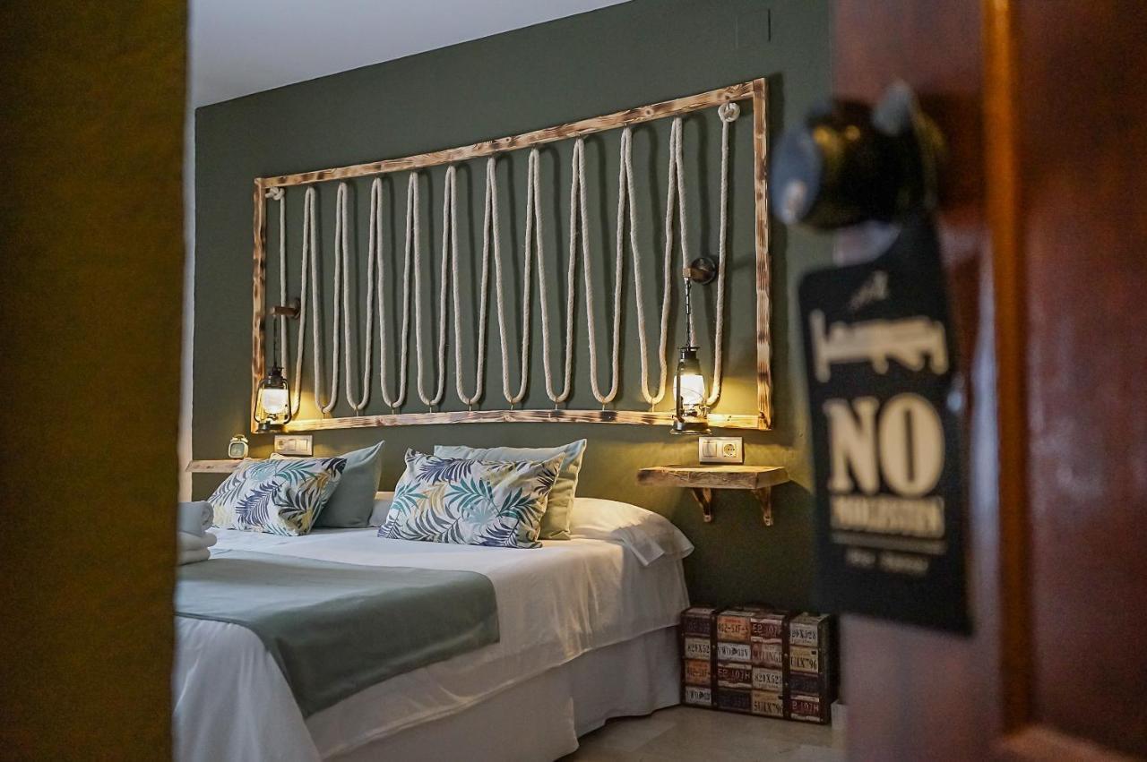 Hotel Posada De Las Cuevas Arcos de la Frontera Zewnętrze zdjęcie
