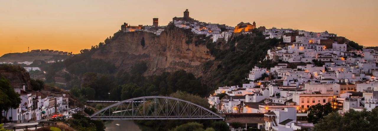 Hotel Posada De Las Cuevas Arcos de la Frontera Zewnętrze zdjęcie