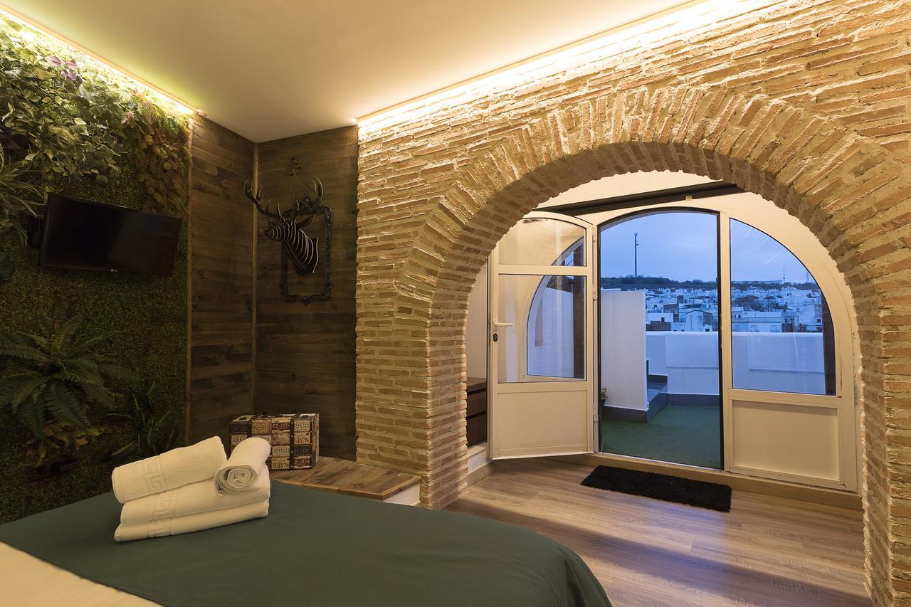 Hotel Posada De Las Cuevas Arcos de la Frontera Zewnętrze zdjęcie